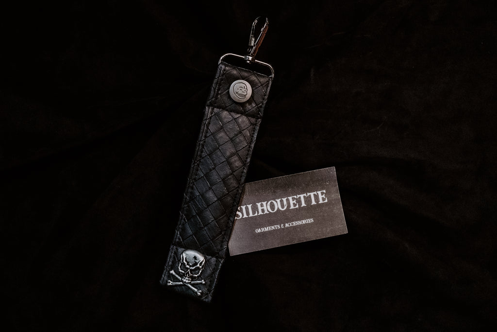 Leather Keychain