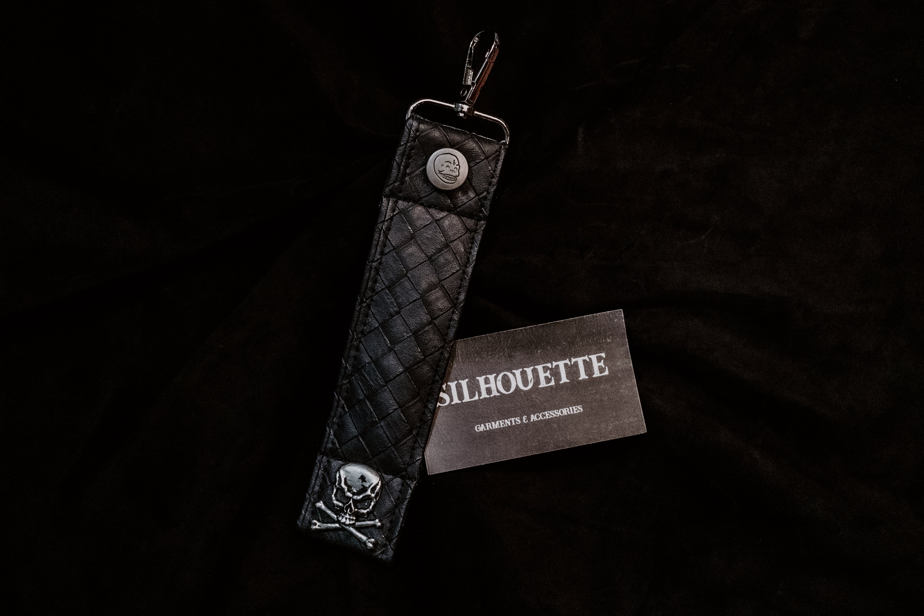 Leather Keychain