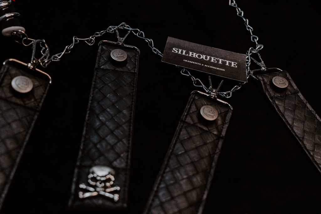 Leather Keychain