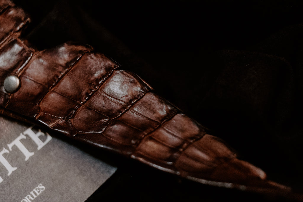 Crocodile Tail Lighter Case