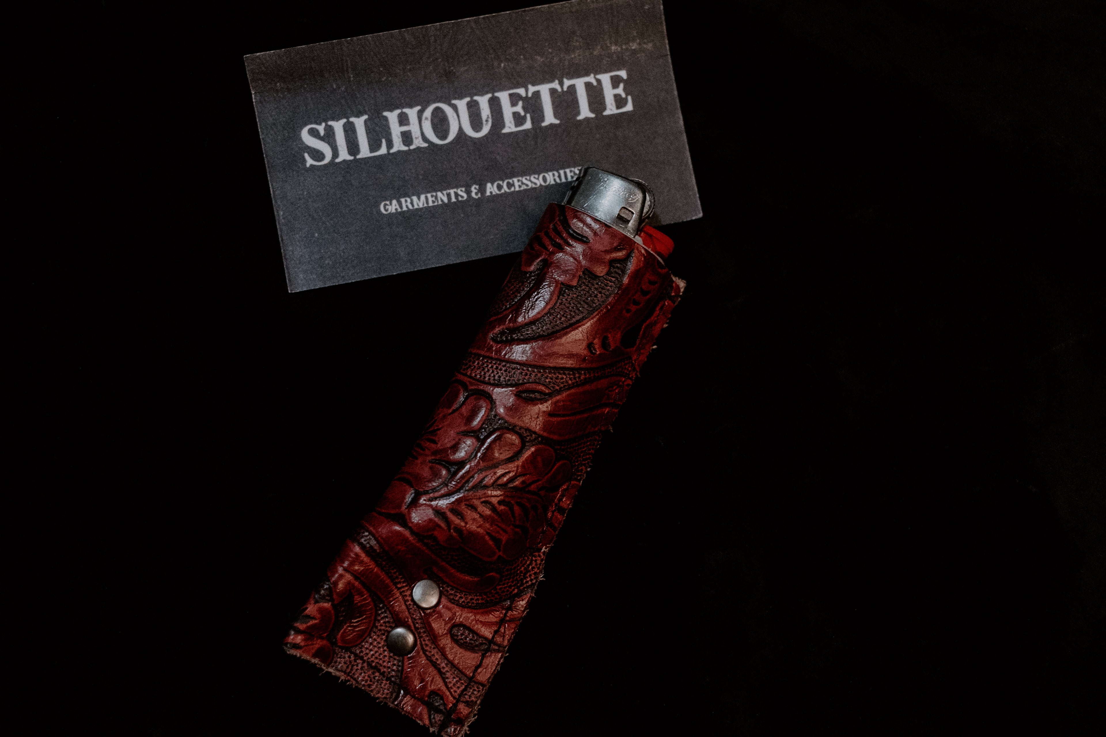 Leather Lighter Case