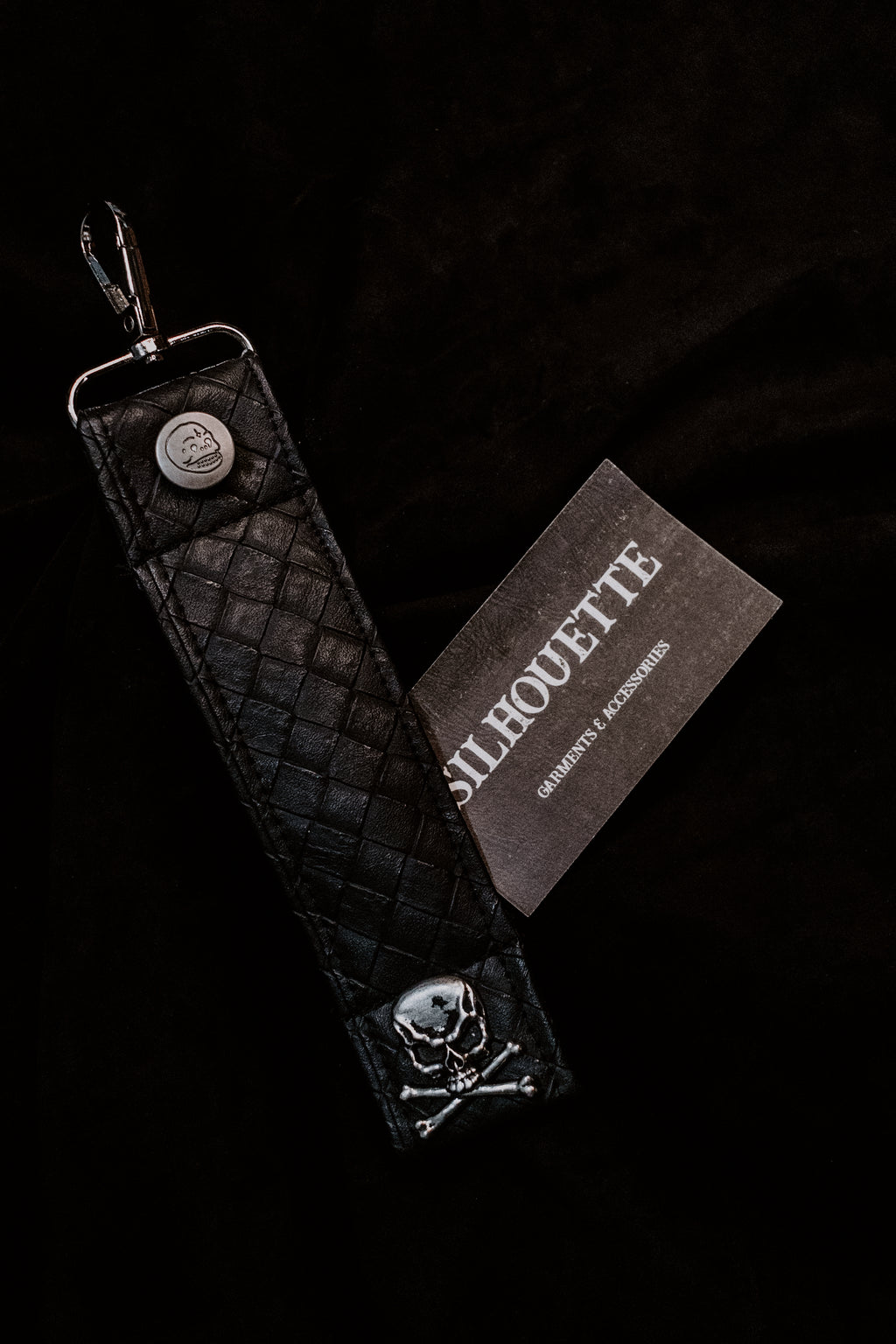 Leather Keychain