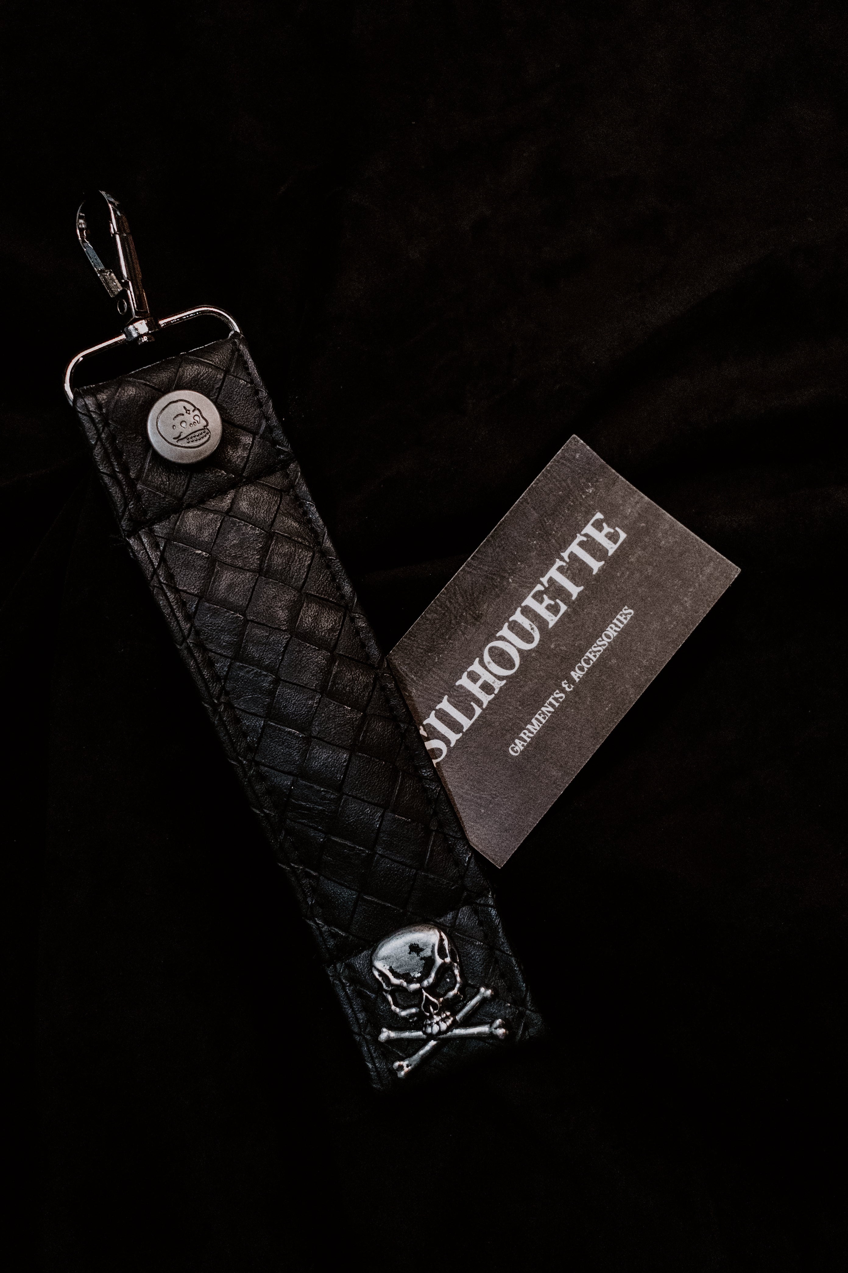Leather Keychain