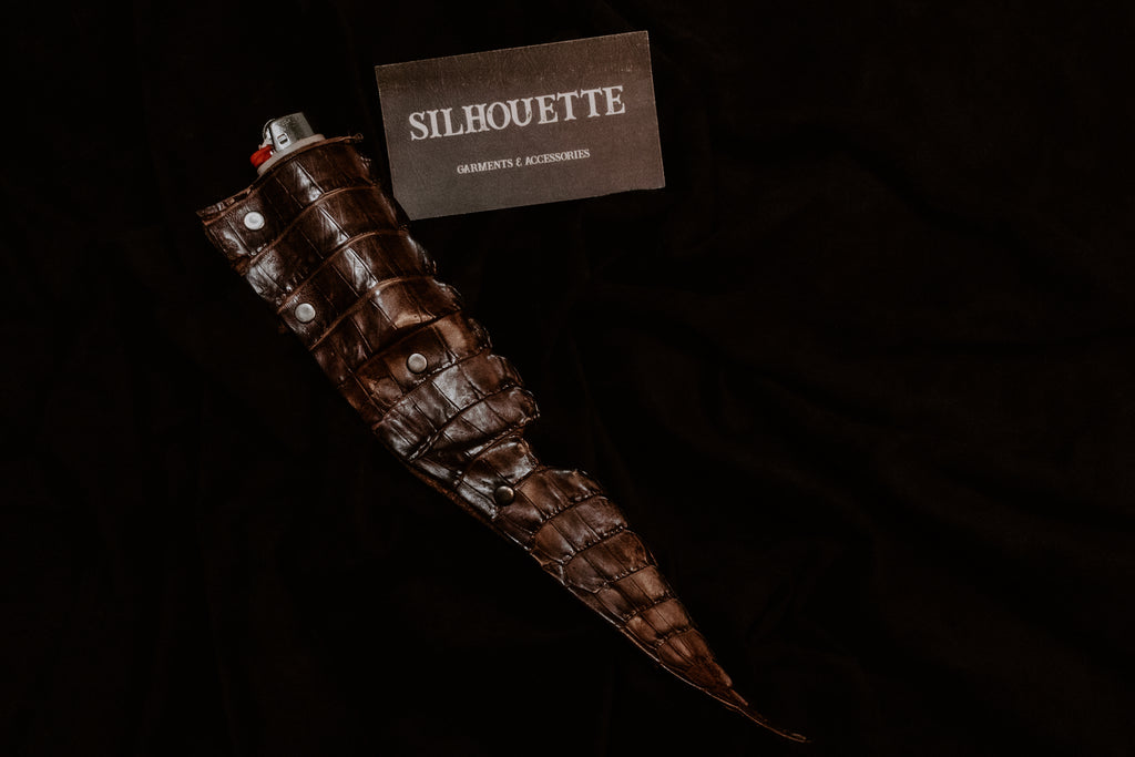 Crocodile Tail Lighter Case