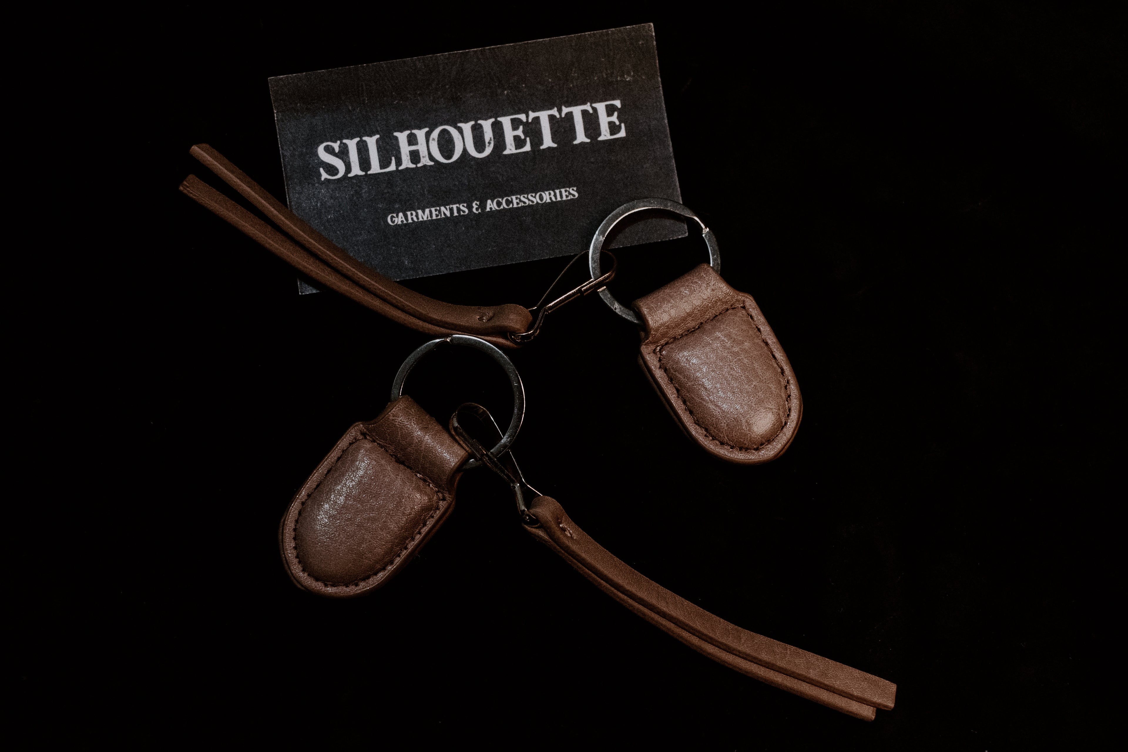 Upcycle Leather Keychain