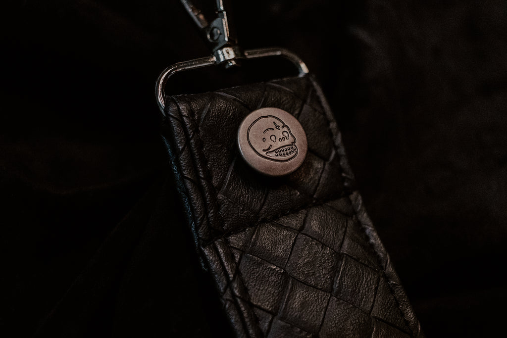 Leather Keychain