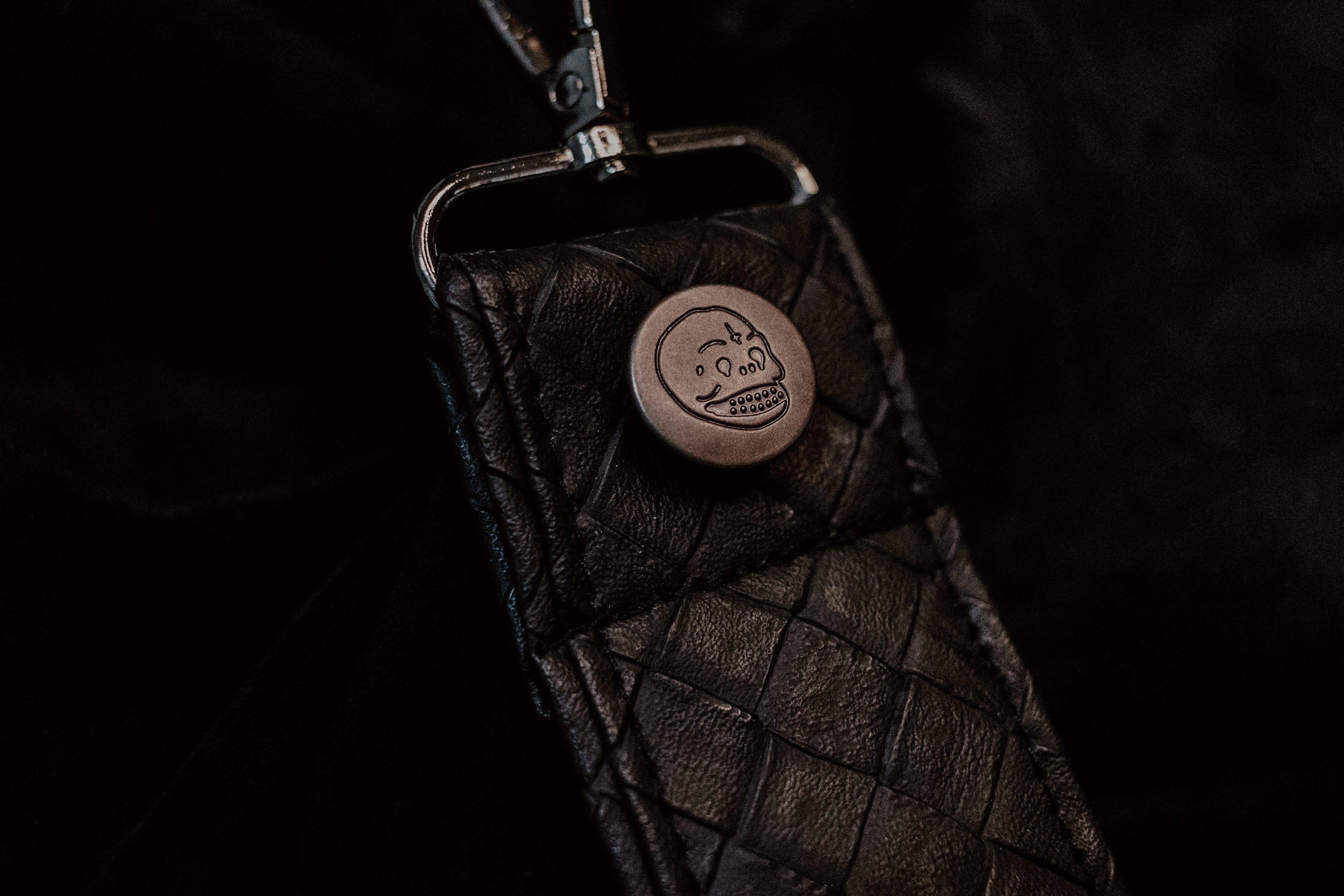 Leather Keychain