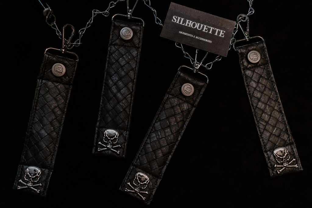 Leather Keychain