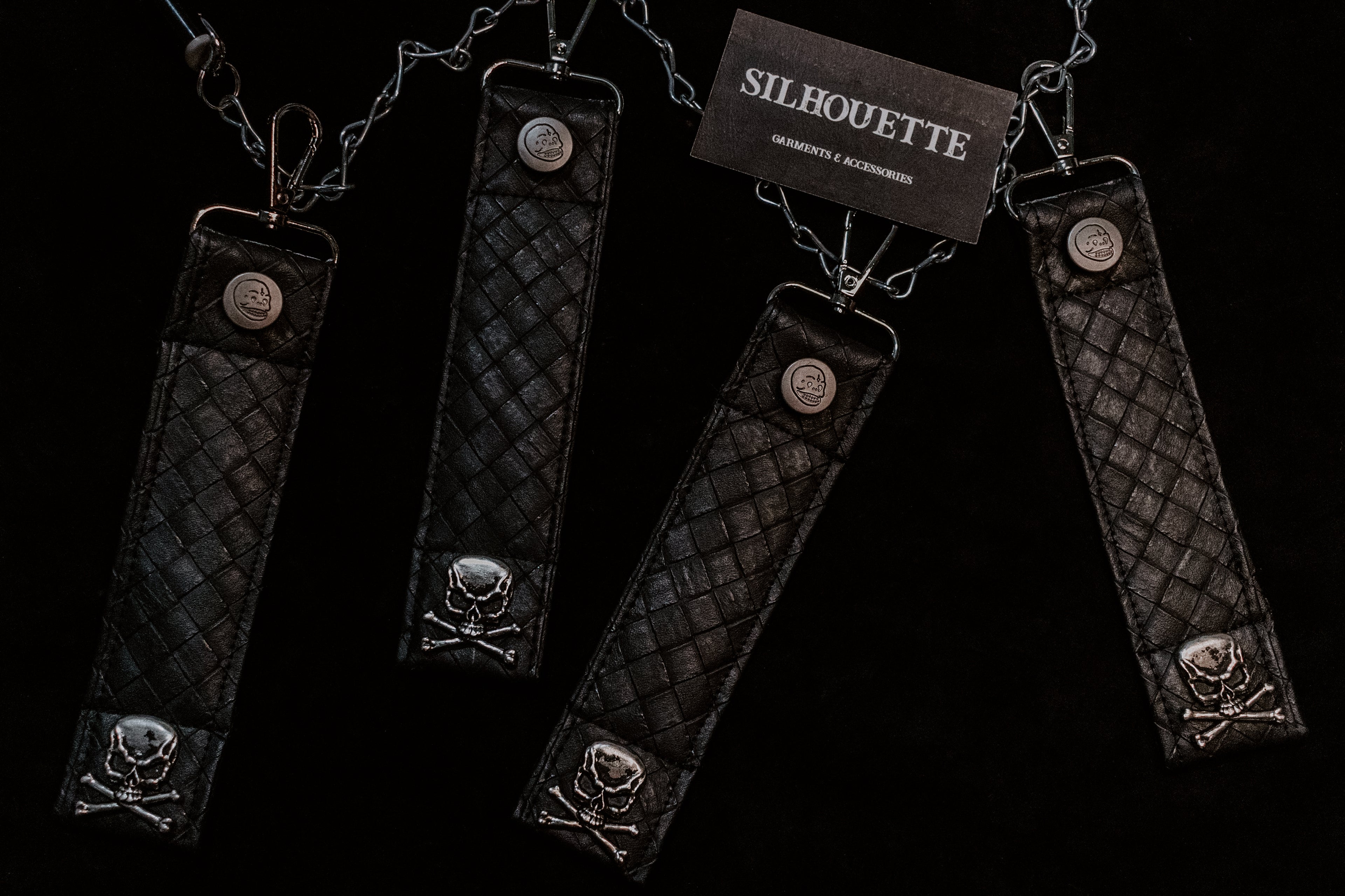 Leather Keychain