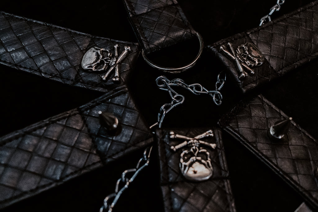 Leather Keychain