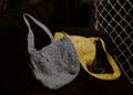 Distressed Sashiko Tote Bag